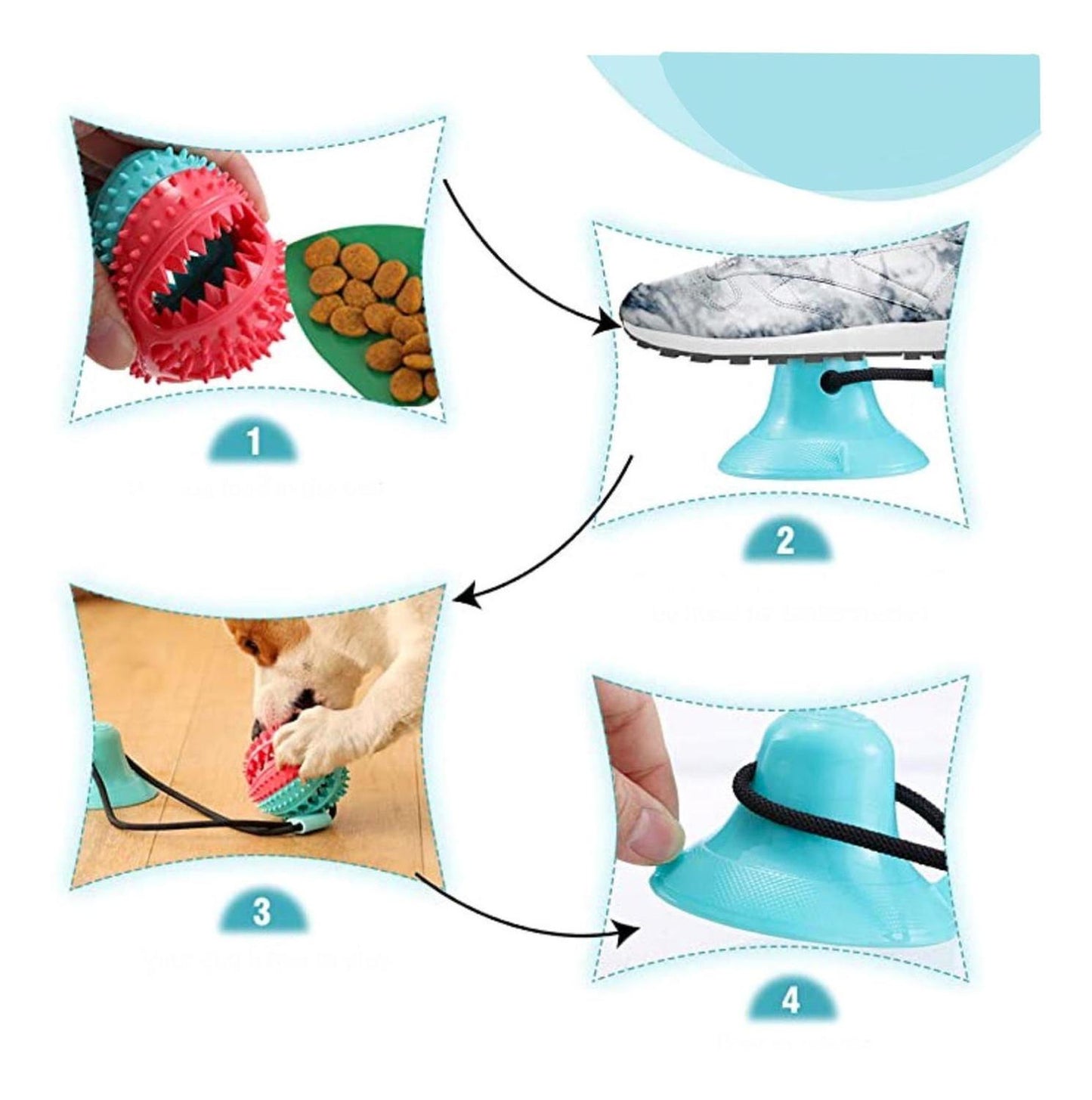Juguete Interactivo Para Morder Para Perros