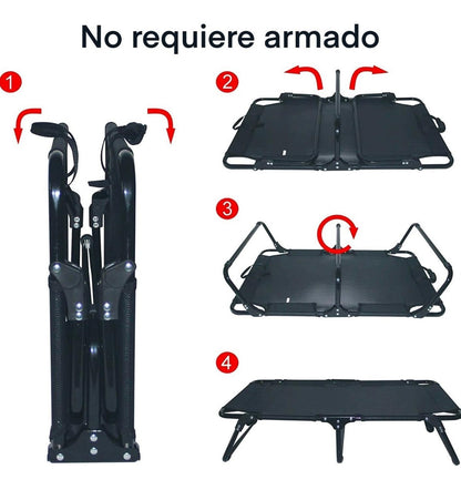 Cama Elevada Pequeña Impermeable Para Perros, Cama Plegable.