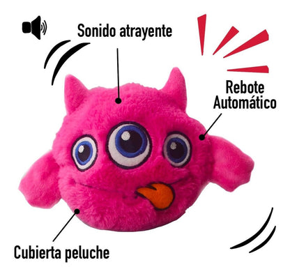 Juguete Interactivo De Peluche Electrónico Para Mascotas