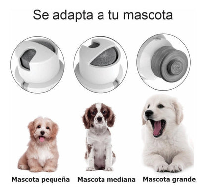 Limador de uñas eléctrico para mascotas