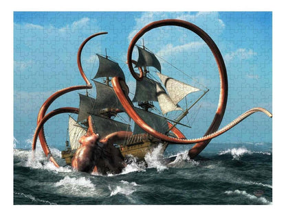 Puzzle Rompecabezas Kraken